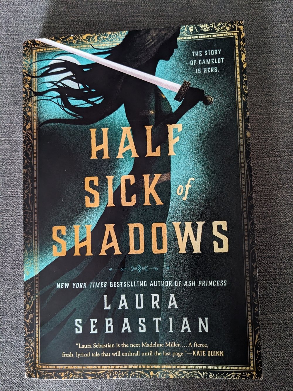 Half Sick of Shadows - Laura Sebatian